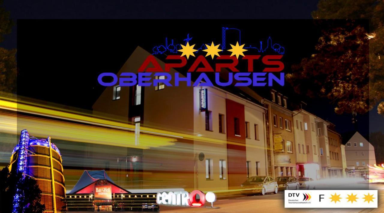 Aparts Oberhausen Oberhausen  Kültér fotó